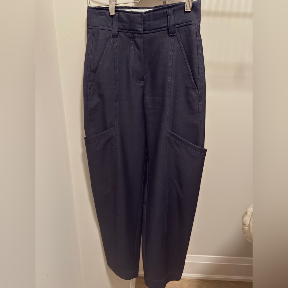 Babaton Navy Women's Pants